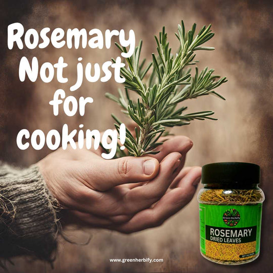 Rosemary Leaves 50g 