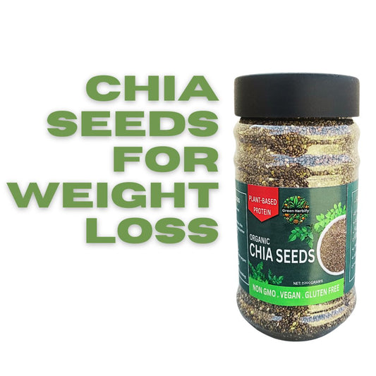 Harnessing the Power of Chia Seeds for Weight Loss