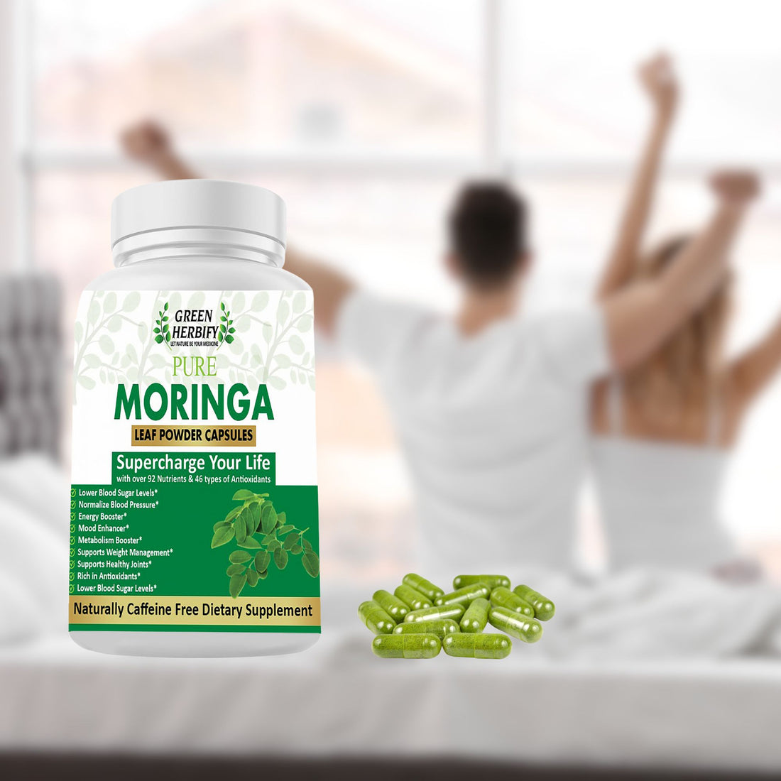 Moringa Capsules - Use and Benefits