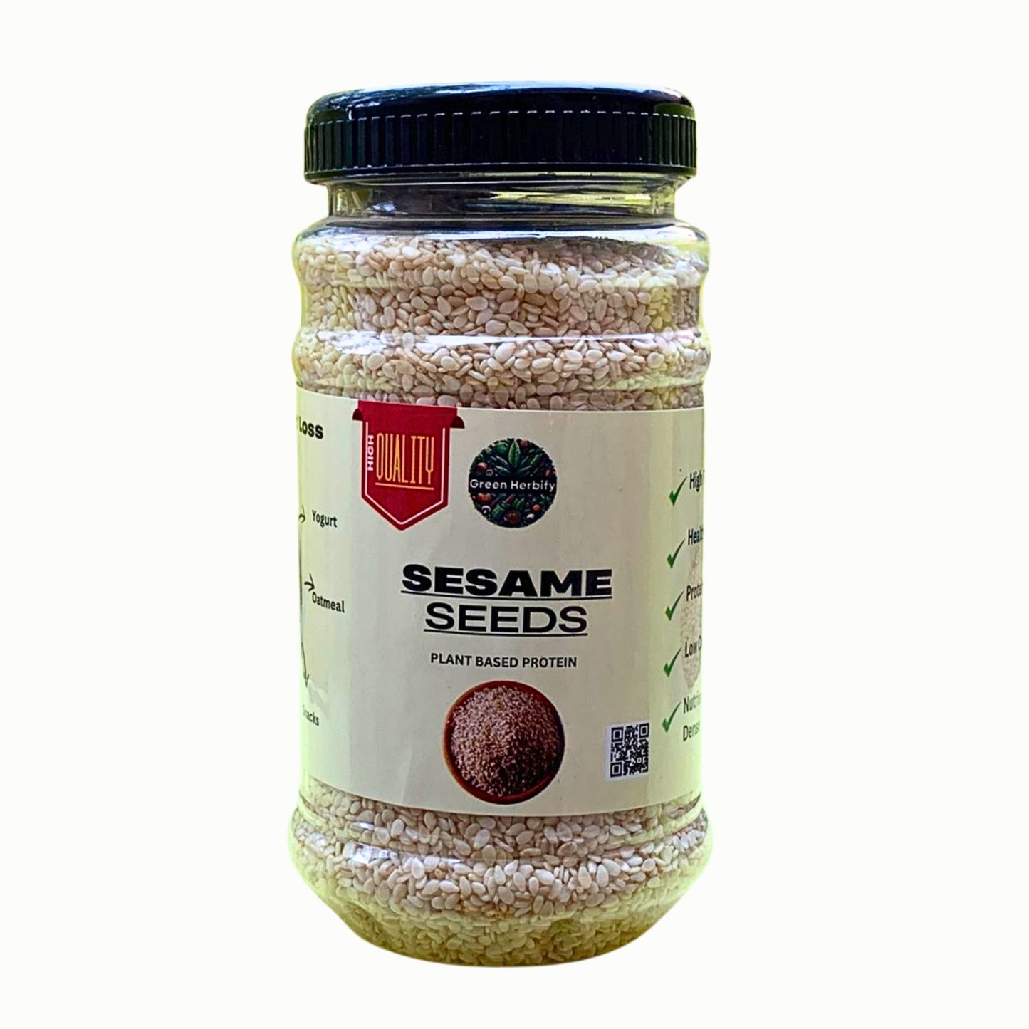 Safaid Til | White Sesame Seeds 200g